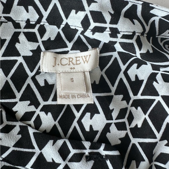 J.Crew Patterned Blouse - Picture 5 of 5